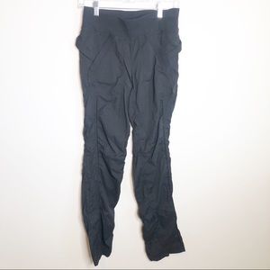 Lululemon Quick Step Pant Solid Black Size 4